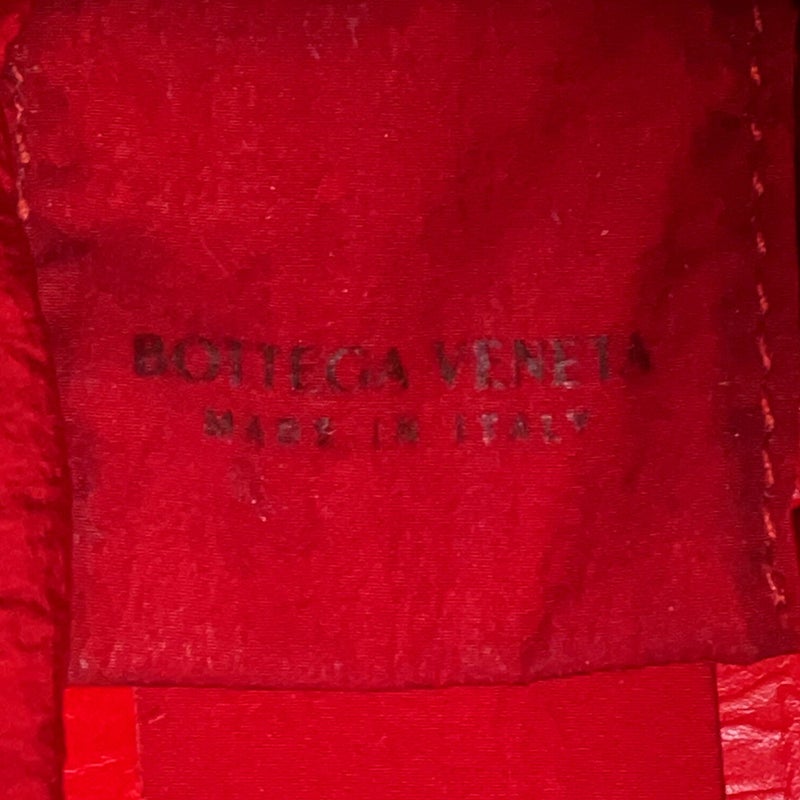 ボッテガヴェネタ ショルダーバッグ マキシイントレチャート カセット レザー BOTTEGA VENETA