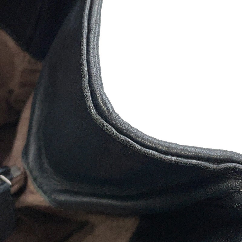 ボッテガヴェネタ ハンドバッグ イントレチャート レザー BOTTEGA VENETA 黒