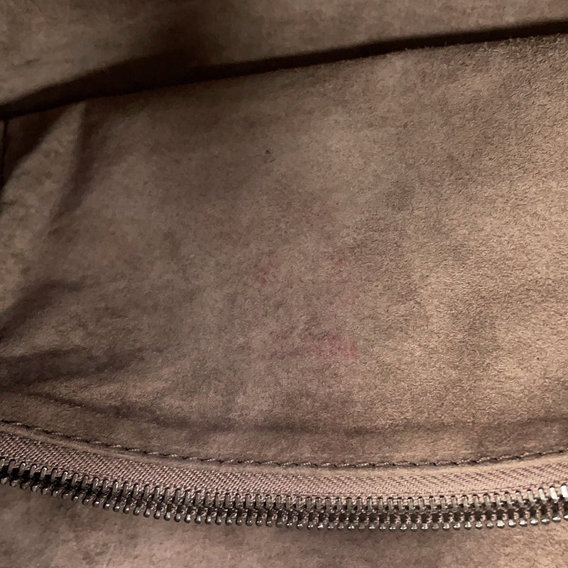 ボッテガヴェネタ ハンドバッグ イントレチャート レザー BOTTEGA VENETA 黒