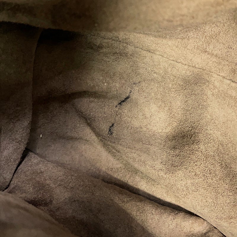 ボッテガヴェネタ ハンドバッグ イントレチャート レザー BOTTEGA VENETA 黒