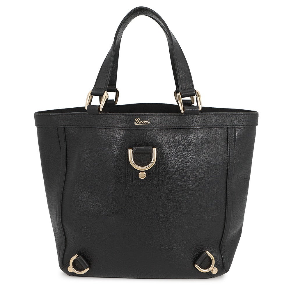 グッチ トートバッグ アビー レザー 130739 GUCCI バッグ 黒 | 中古