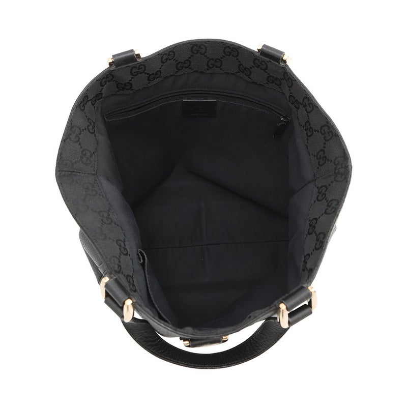 グッチ トートバッグ アビー レザー 130739 GUCCI バッグ 黒