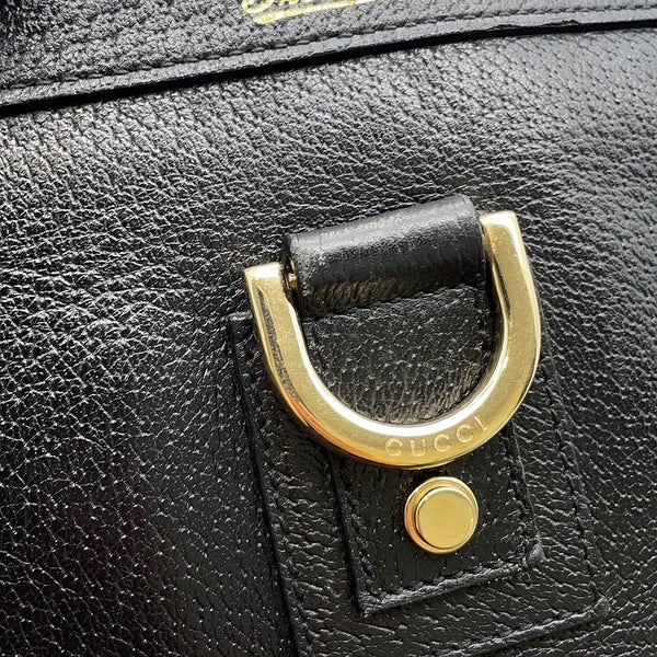 グッチ トートバッグ アビー レザー 130739 GUCCI バッグ 黒