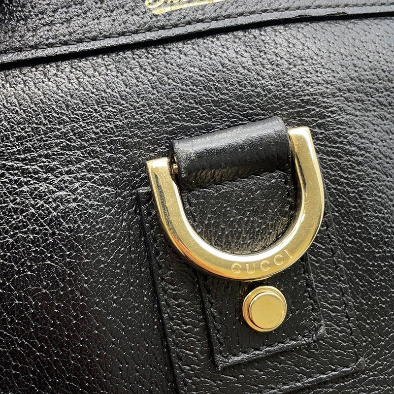 グッチ トートバッグ アビー レザー 130739 GUCCI バッグ 黒