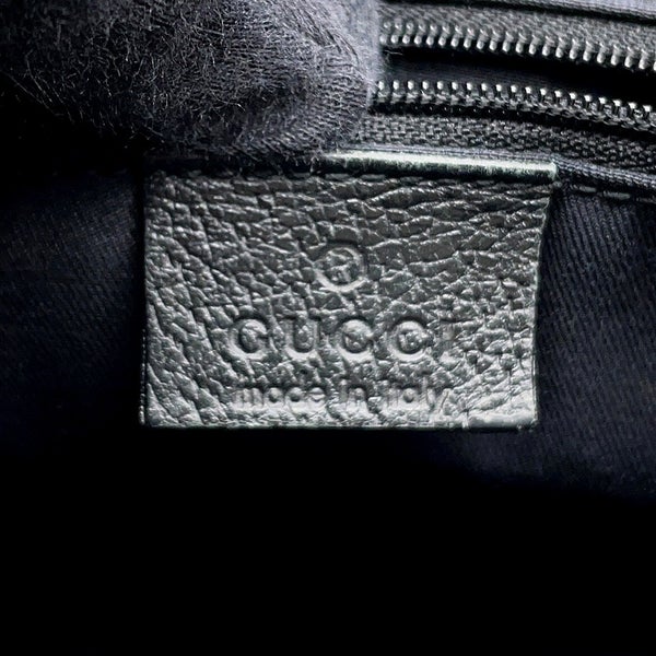 グッチ トートバッグ アビー レザー 130739 GUCCI バッグ 黒