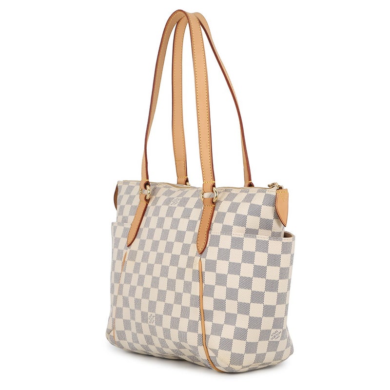 ルイヴィトン トートバッグ ダミエ・アズール トータリー PM N51261 LOUIS VUITTON ヴィトン バッグ ショルダーバッグ