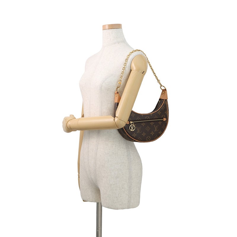 ルイヴィトン ショルダーバッグ モノグラム ループ M81098 LOUIS VUITTON ヴィトン バッグ 3way