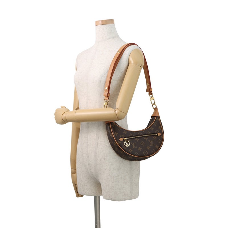 ルイヴィトン ショルダーバッグ モノグラム ループ M81098 LOUIS VUITTON ヴィトン バッグ 3way