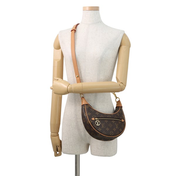 ルイヴィトン ショルダーバッグ モノグラム ループ M81098 LOUIS VUITTON ヴィトン バッグ 3way