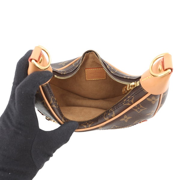 ルイヴィトン ショルダーバッグ モノグラム ループ M81098 LOUIS VUITTON ヴィトン バッグ 3way