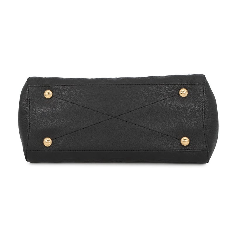 ルイヴィトン ハンドバッグ モノグラム・アンプラント モンテーニュ MM M41048 ヴィトン バッグ 2way ショルダーバッグ 黒 ブラック