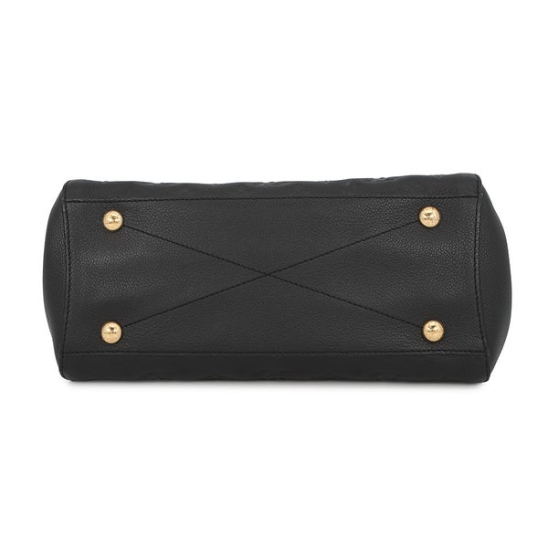 ルイヴィトン ハンドバッグ モノグラム・アンプラント モンテーニュ MM M41048 ヴィトン バッグ 2way ショルダーバッグ 黒 ブラック