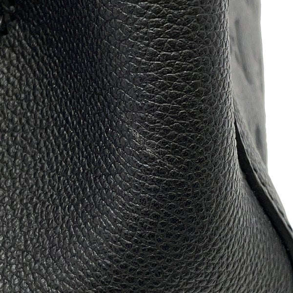 ルイヴィトン ハンドバッグ モノグラム・アンプラント モンテーニュ MM M41048 ヴィトン バッグ 2way ショルダーバッグ 黒 ブラック