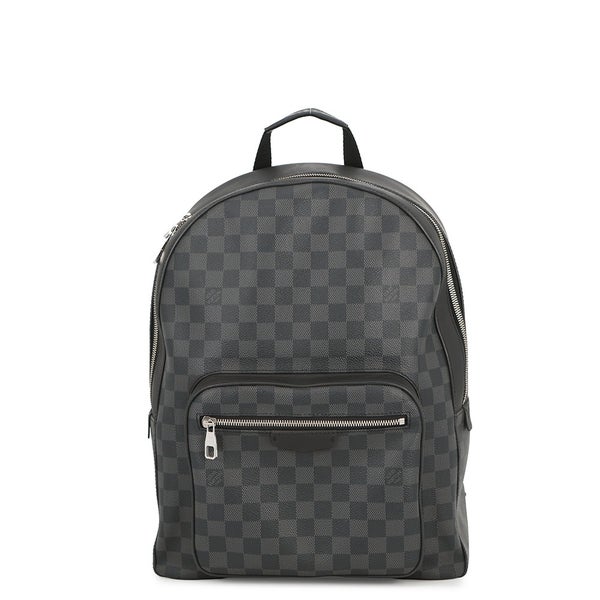 ルイヴィトン リュック ダミエ・グラフィット ジョッシュ N41473 LOUIS VUITTON ヴィトン バッグ メンズ 黒 ブラック