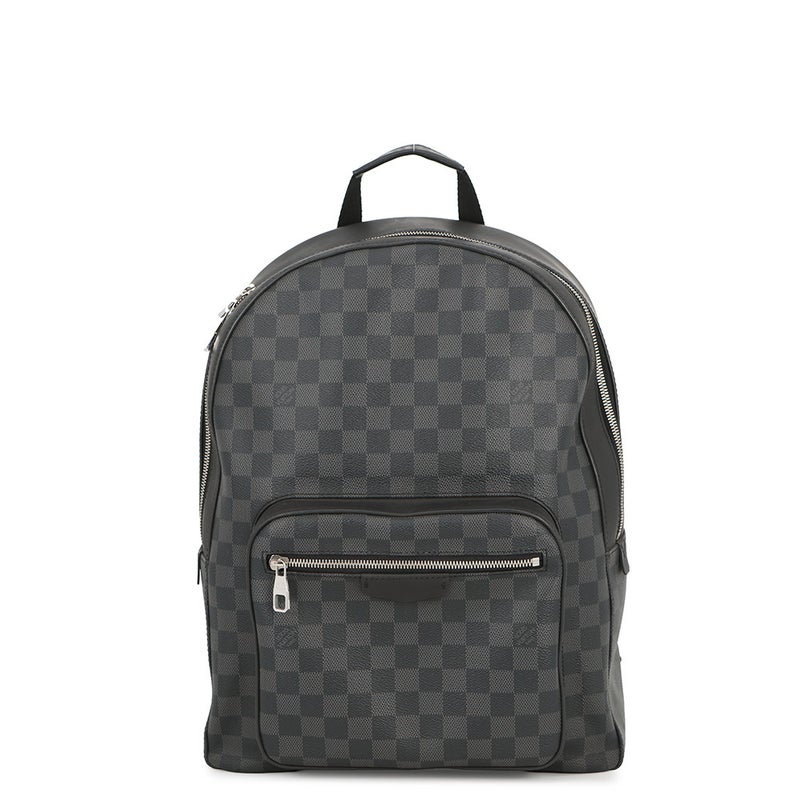 ルイヴィトン リュック ダミエ・グラフィット ジョッシュ N41473 LOUIS VUITTON ヴィトン バッグ メンズ 黒 ブラック