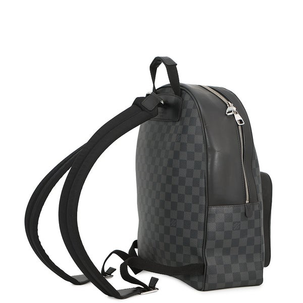 ルイヴィトン リュック ダミエ・グラフィット ジョッシュ N41473 LOUIS VUITTON ヴィトン バッグ メンズ 黒 ブラック