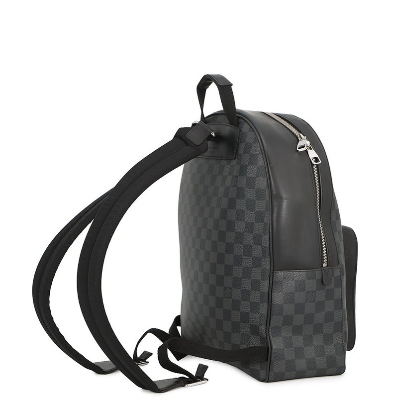 ルイヴィトン リュック ダミエ・グラフィット ジョッシュ N41473 LOUIS VUITTON ヴィトン バッグ メンズ 黒 ブラック