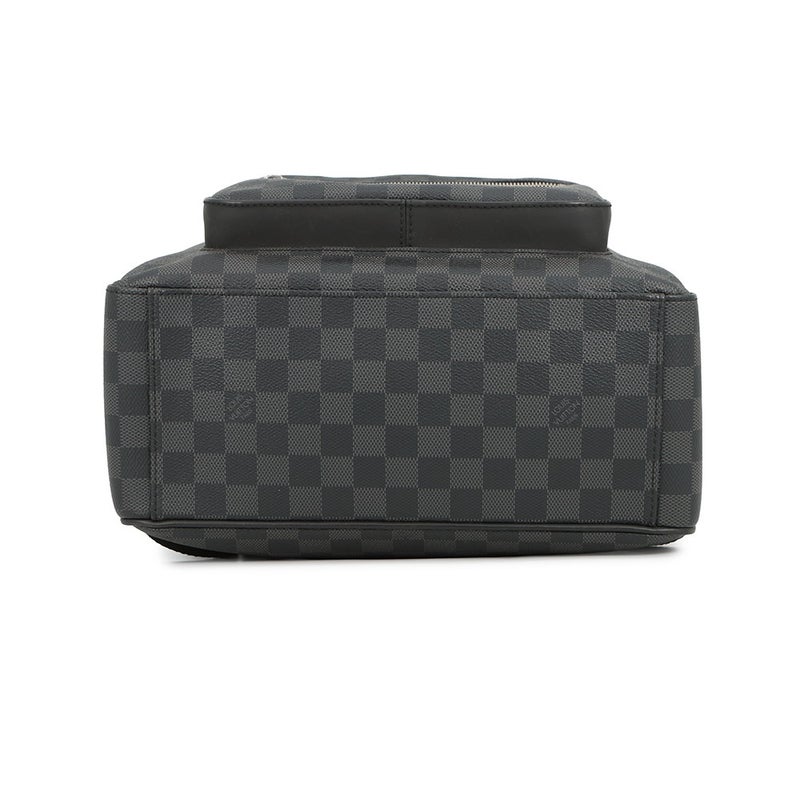 ルイヴィトン リュック ダミエ・グラフィット ジョッシュ N41473 LOUIS VUITTON ヴィトン バッグ メンズ 黒 ブラック