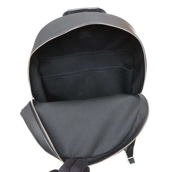 ルイヴィトン リュック ダミエ・グラフィット ジョッシュ N41473 LOUIS VUITTON ヴィトン バッグ メンズ 黒 ブラック