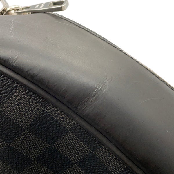 ルイヴィトン リュック ダミエ・グラフィット ジョッシュ N41473 LOUIS VUITTON ヴィトン バッグ メンズ 黒 ブラック