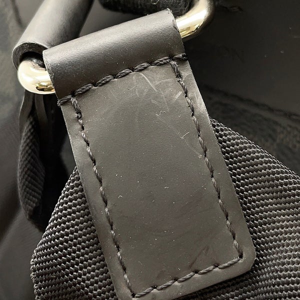 ルイヴィトン リュック ダミエ・グラフィット ジョッシュ N41473 LOUIS VUITTON ヴィトン バッグ メンズ 黒 ブラック