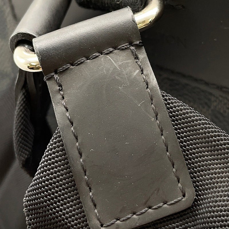 ルイヴィトン リュック ダミエ・グラフィット ジョッシュ N41473 LOUIS VUITTON ヴィトン バッグ メンズ 黒 ブラック