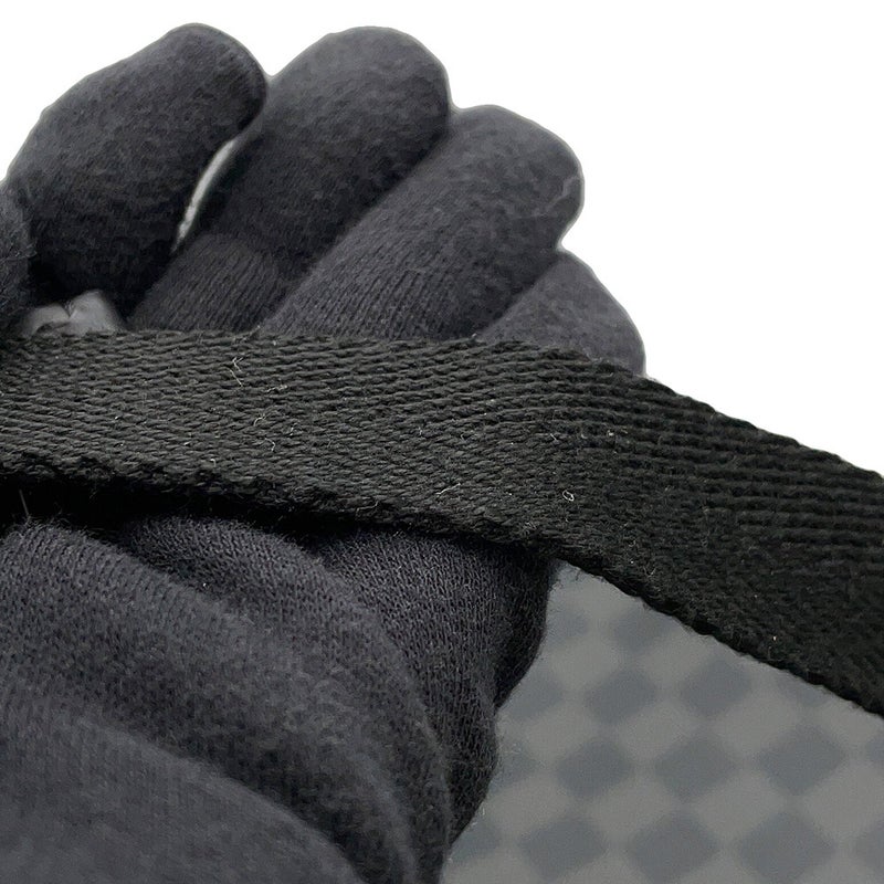 ルイヴィトン リュック ダミエ・グラフィット ジョッシュ N41473 LOUIS VUITTON ヴィトン バッグ メンズ 黒 ブラック