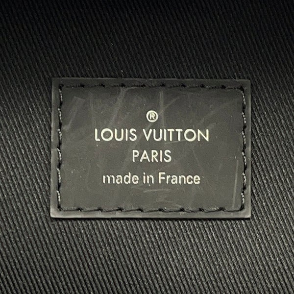 ルイヴィトン リュック ダミエ・グラフィット ジョッシュ N41473 LOUIS VUITTON ヴィトン バッグ メンズ 黒 ブラック