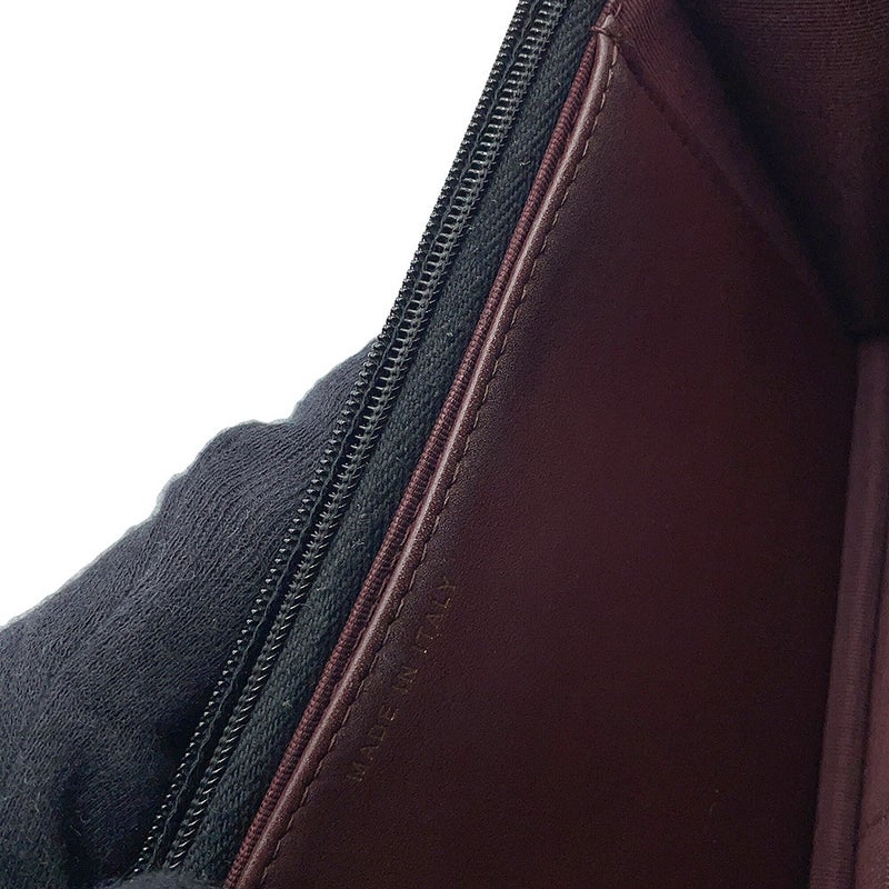 シャネル チェーンウォレット クラシック マトラッセ ココマーク キャビアスキン AP0250 CHANEL 財布 黒