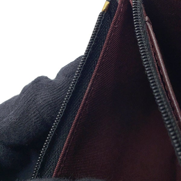 シャネル チェーンウォレット クラシック マトラッセ ココマーク キャビアスキン AP0250 CHANEL 財布 黒
