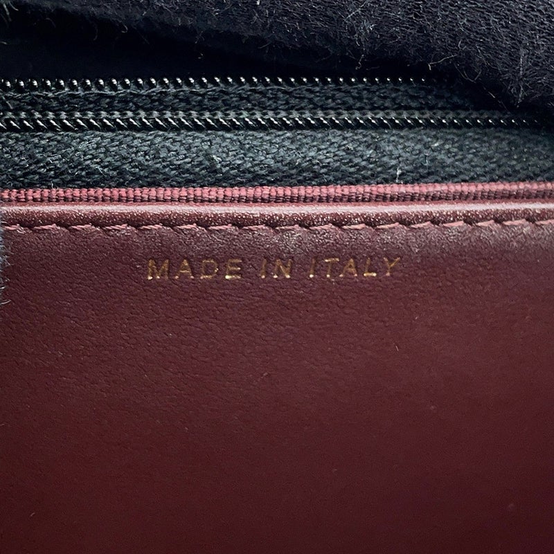 シャネル チェーンウォレット クラシック マトラッセ ココマーク キャビアスキン AP0250 CHANEL 財布 黒