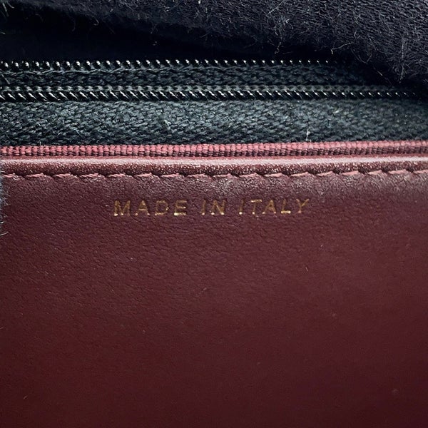 シャネル チェーンウォレット クラシック マトラッセ ココマーク キャビアスキン AP0250 CHANEL 財布 黒