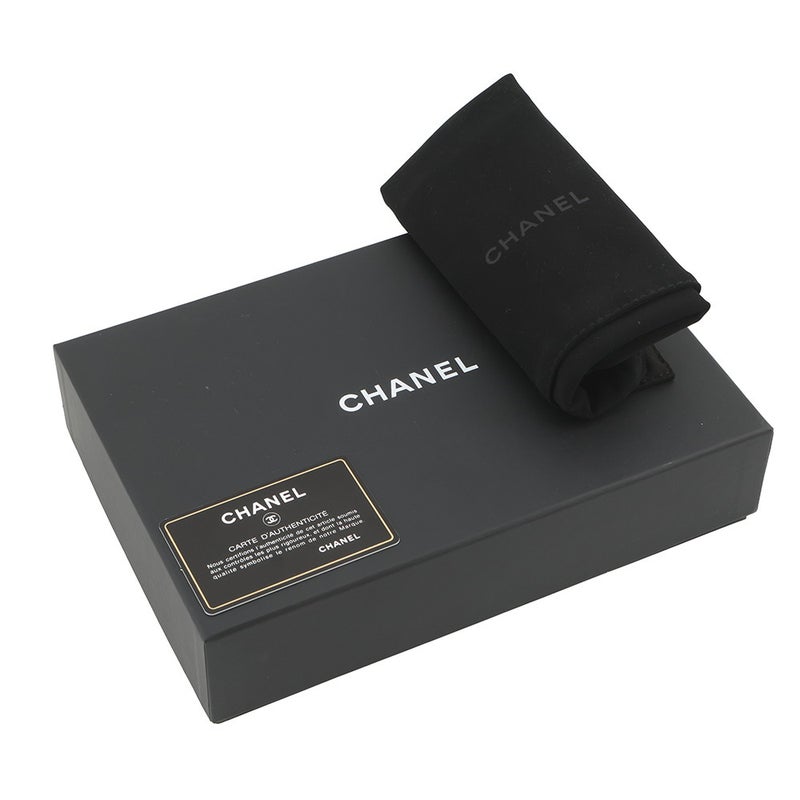 シャネル チェーンウォレット クラシック マトラッセ ココマーク キャビアスキン AP0250 CHANEL 財布 黒