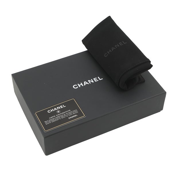 シャネル チェーンウォレット クラシック マトラッセ ココマーク キャビアスキン AP0250 CHANEL 財布 黒