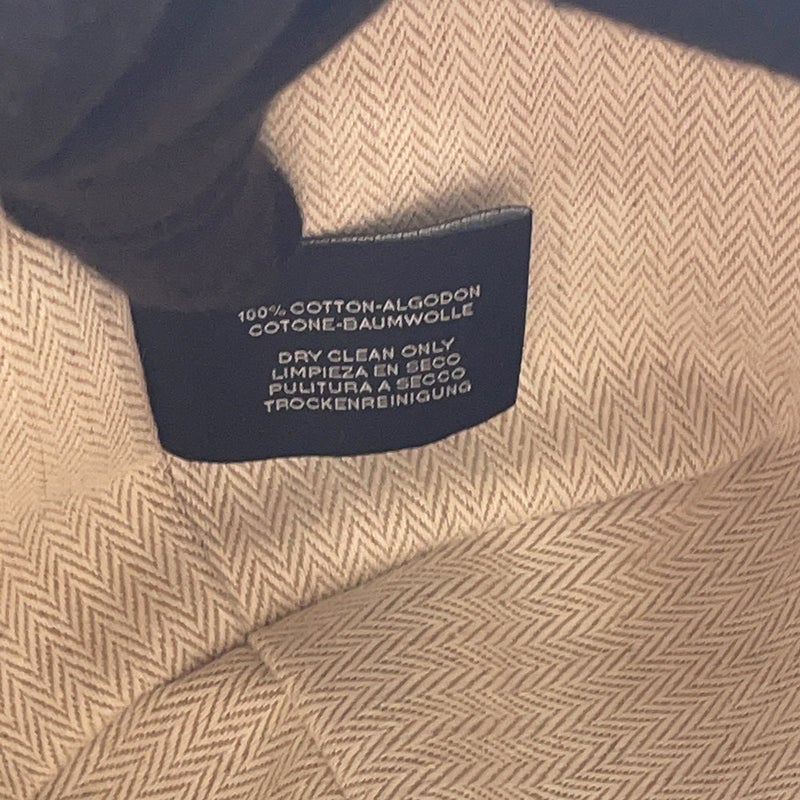 エルメス ハンドバッグ ブリッド・ア・ブラックGM ベージュ/シルバー金具 キャンバス HERMES バッグ ポーチ