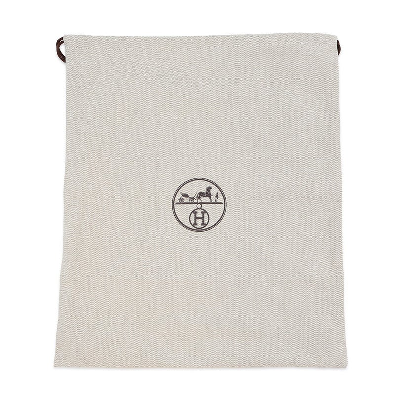 エルメス ショルダーバッグ サック アリーヌMM エクリュ/フォーヴ/シルバー金具 トワルシェブロン/バレニア W刻印