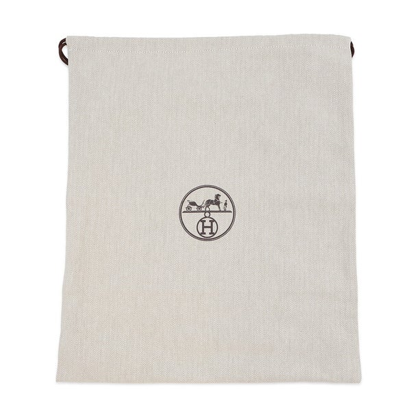 エルメス ショルダーバッグ サック アリーヌMM エクリュ/フォーヴ/シルバー金具 トワルシェブロン/バレニア W刻印