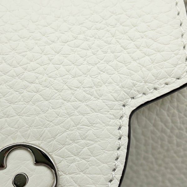 ルイヴィトン ハンドバッグ カプシーヌMINI クロコダイル/トリヨンレザー N85552 LOUIS VUITTON 2wayショルダー 白