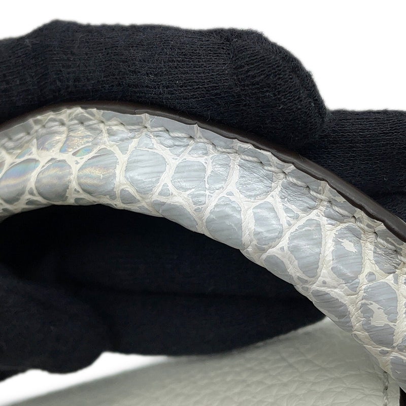 ルイヴィトン ハンドバッグ カプシーヌMINI クロコダイル/トリヨンレザー N85552 LOUIS VUITTON 2wayショルダー 白