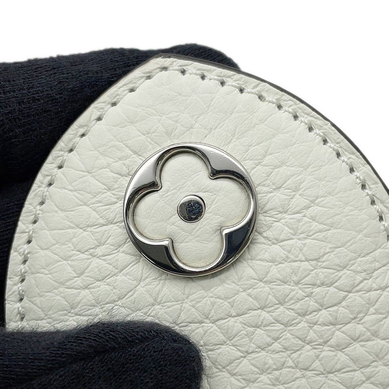 ルイヴィトン ハンドバッグ カプシーヌMINI クロコダイル/トリヨンレザー N85552 LOUIS VUITTON 2wayショルダー 白