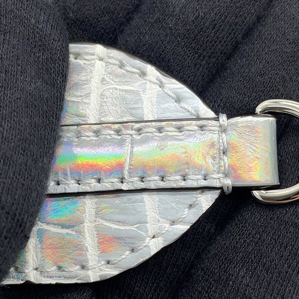 ルイヴィトン ハンドバッグ カプシーヌMINI クロコダイル/トリヨンレザー N85552 LOUIS VUITTON 2wayショルダー 白