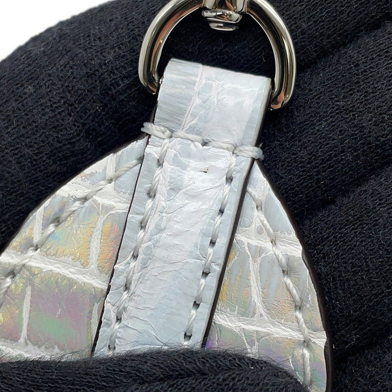 ルイヴィトン ハンドバッグ カプシーヌMINI クロコダイル/トリヨンレザー N85552 LOUIS VUITTON 2wayショルダー 白