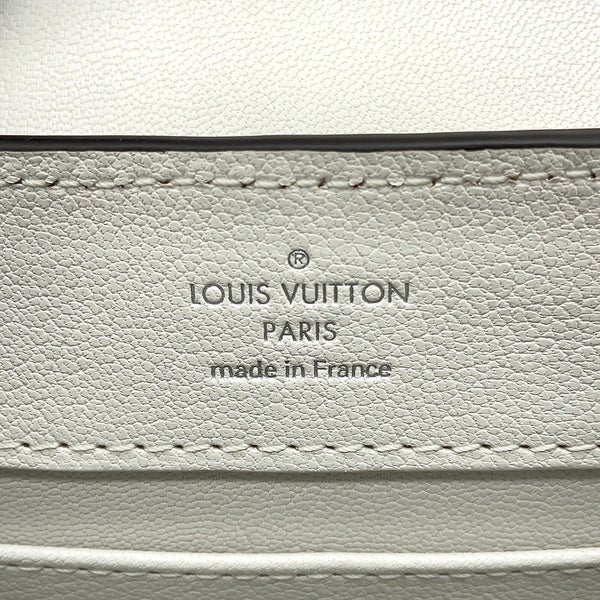 ルイヴィトン ハンドバッグ カプシーヌMINI クロコダイル/トリヨンレザー N85552 LOUIS VUITTON 2wayショルダー 白