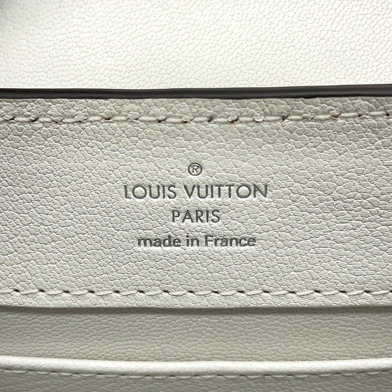 ルイヴィトン ハンドバッグ カプシーヌMINI クロコダイル/トリヨンレザー N85552 LOUIS VUITTON 2wayショルダー 白