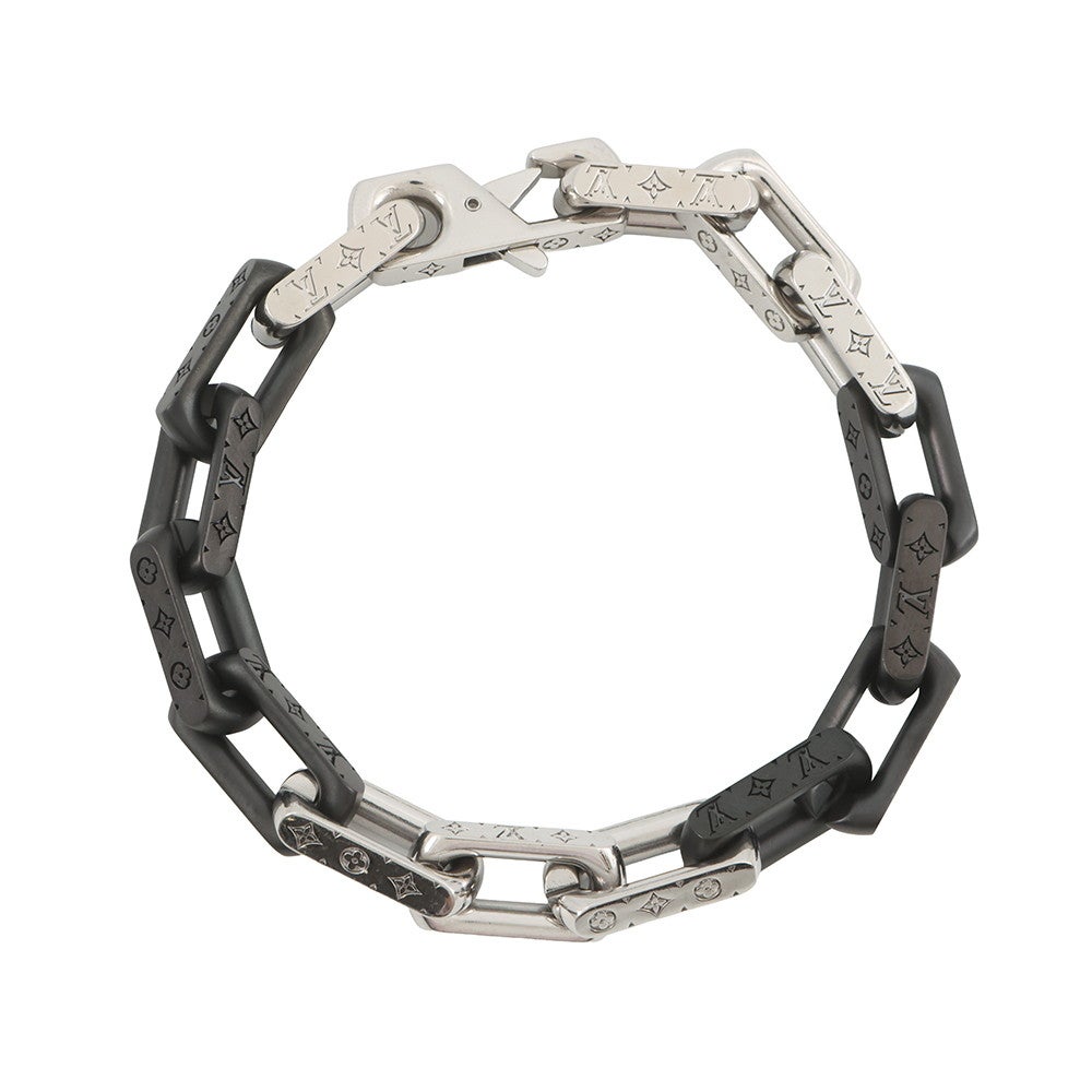 ルイヴィトン ブレスレット モノグラム チェーン サイズL M00687 LOUIS