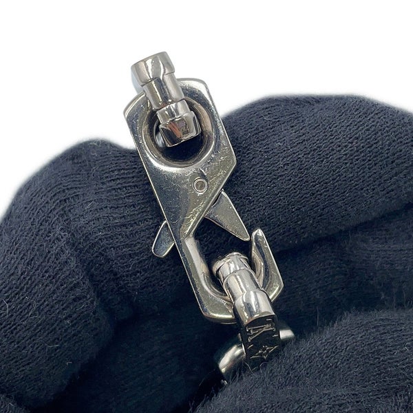 ルイヴィトン ブレスレット モノグラム チェーン サイズL M00687 LOUIS VUITTON アクセサリー 黒