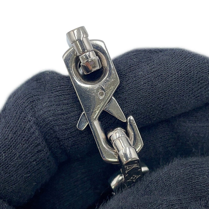 ルイヴィトン ブレスレット モノグラム チェーン サイズL M00687 LOUIS VUITTON アクセサリー 黒