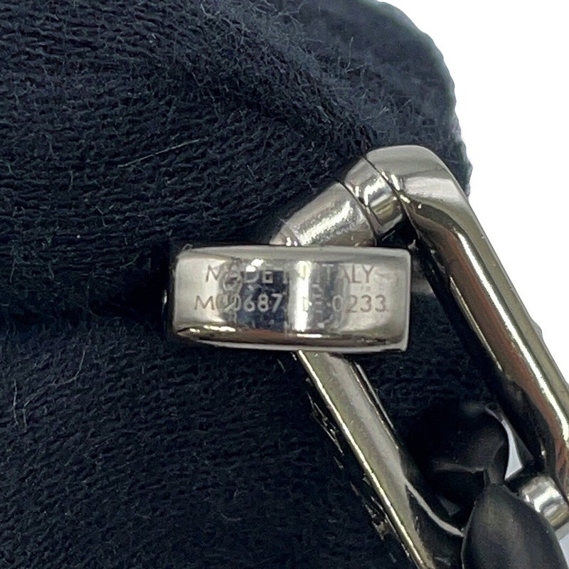 ルイヴィトン ブレスレット モノグラム チェーン サイズL M00687 LOUIS VUITTON アクセサリー 黒