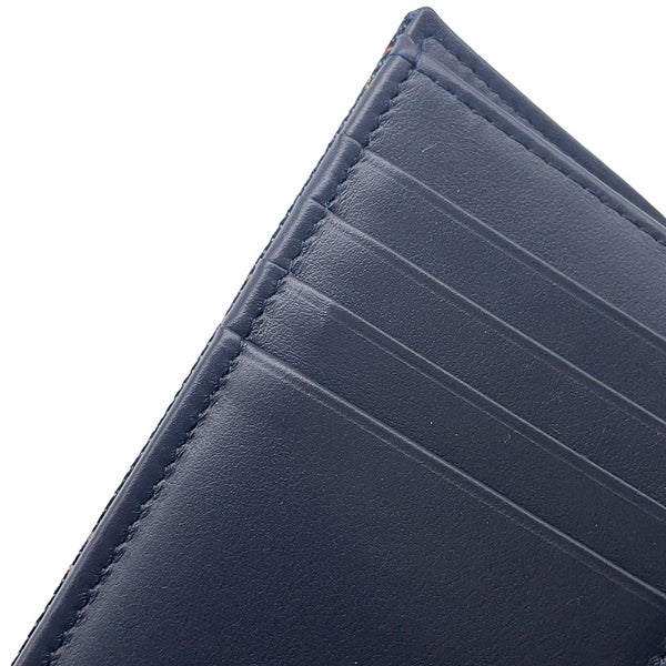 シャネル パスポートケース 二つ折り財布 ココマーク マトラッセ デニム ラムスキン AP4665 CHANEL 財布