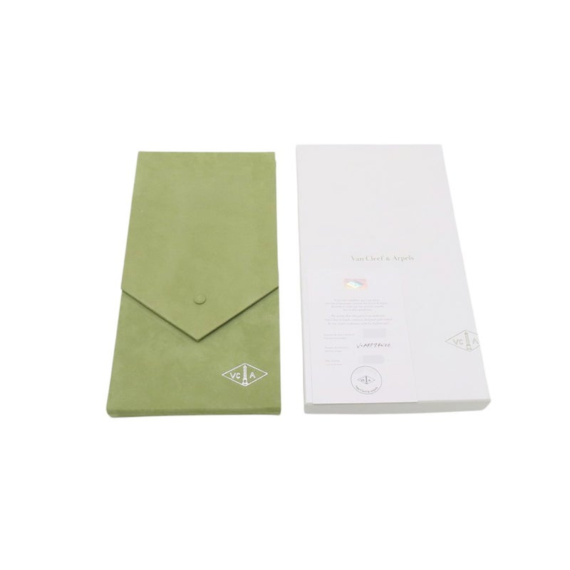 ヴァンクリーフ＆アーペル ネックレス ヴィンテージ アルハンブラ 20モチーフ ブルーアゲート K18YGイエローゴールド VCARP7RN00